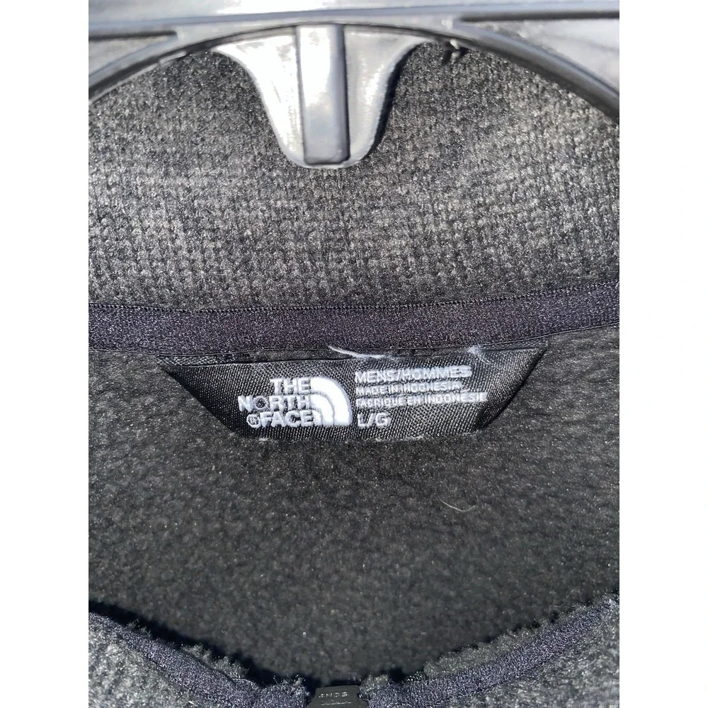 The North‎ Face Leo Sweater Fleece Mens Large 1/2 Zip Pullover